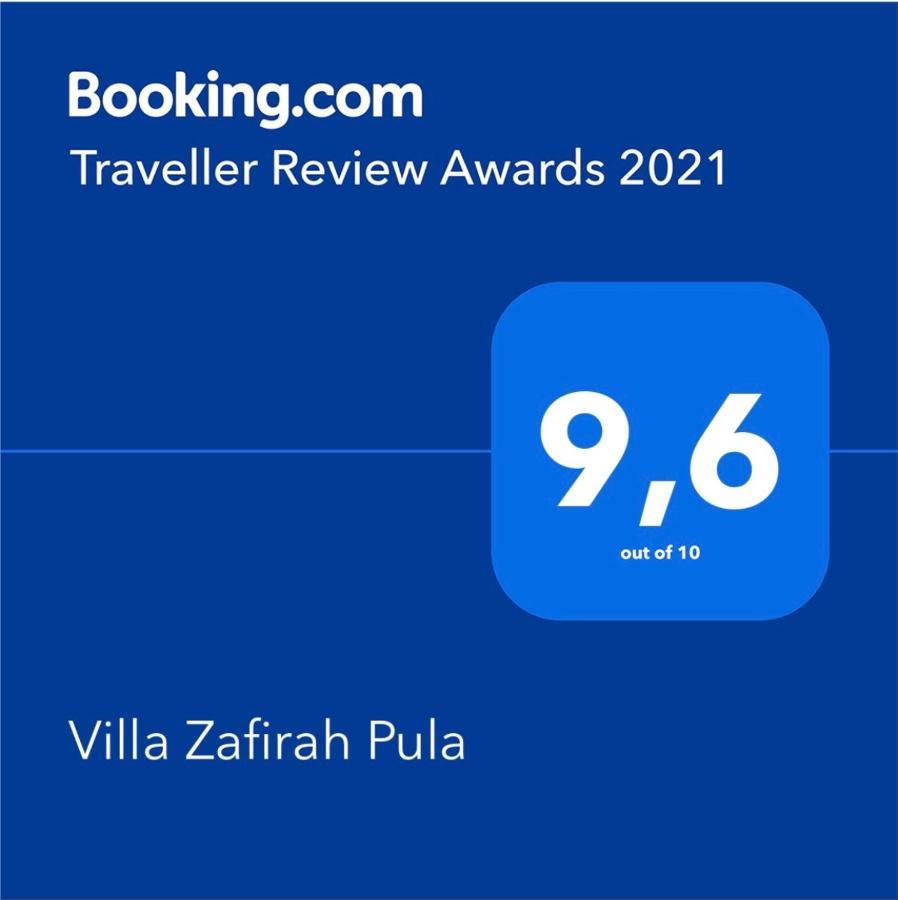 Villa Zafirah Πούλα Εξωτερικό φωτογραφία